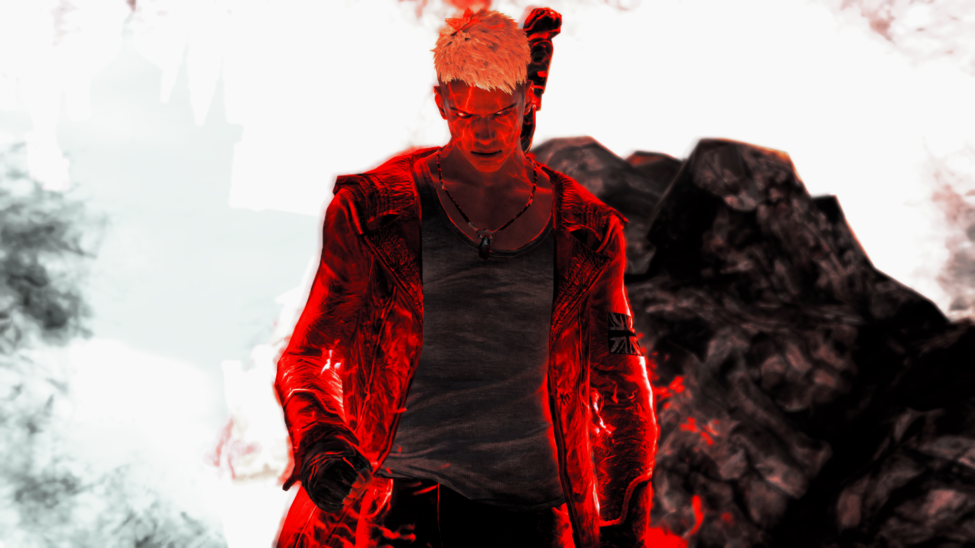 Devil May Cry 4 Dante Devil Trigger