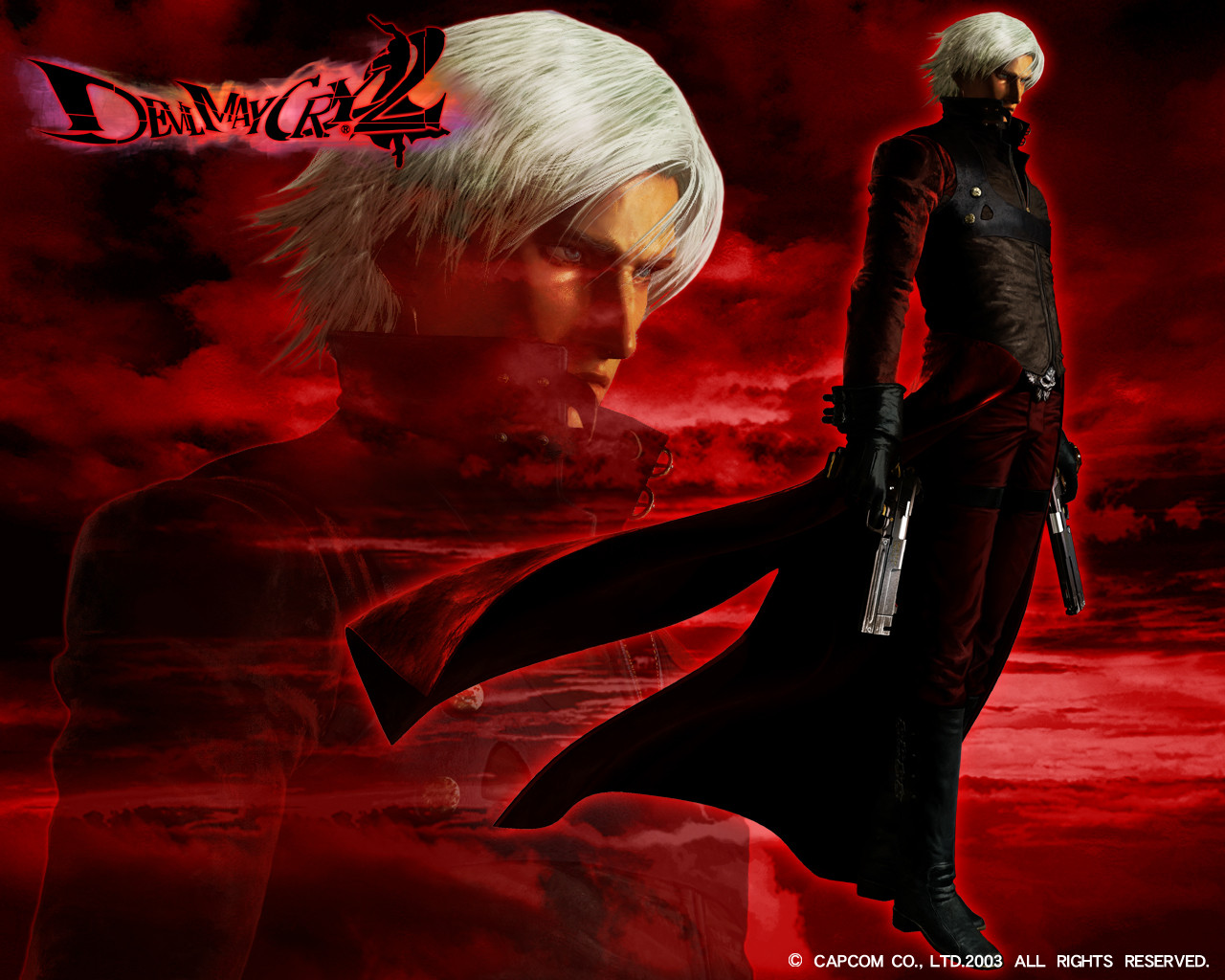 Devil May Cry 4 Dante Devil Trigger