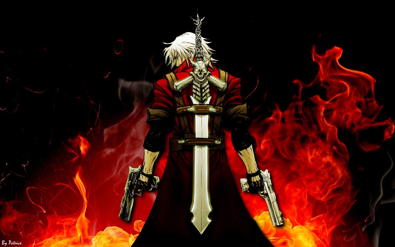 Devil May Cry 4 Dante Wallpaper