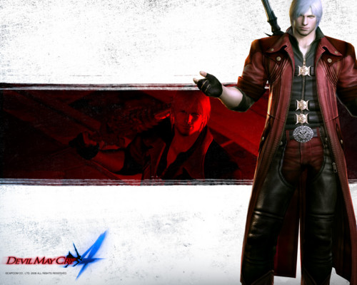 Devil May Cry 4 Dante Wallpaper