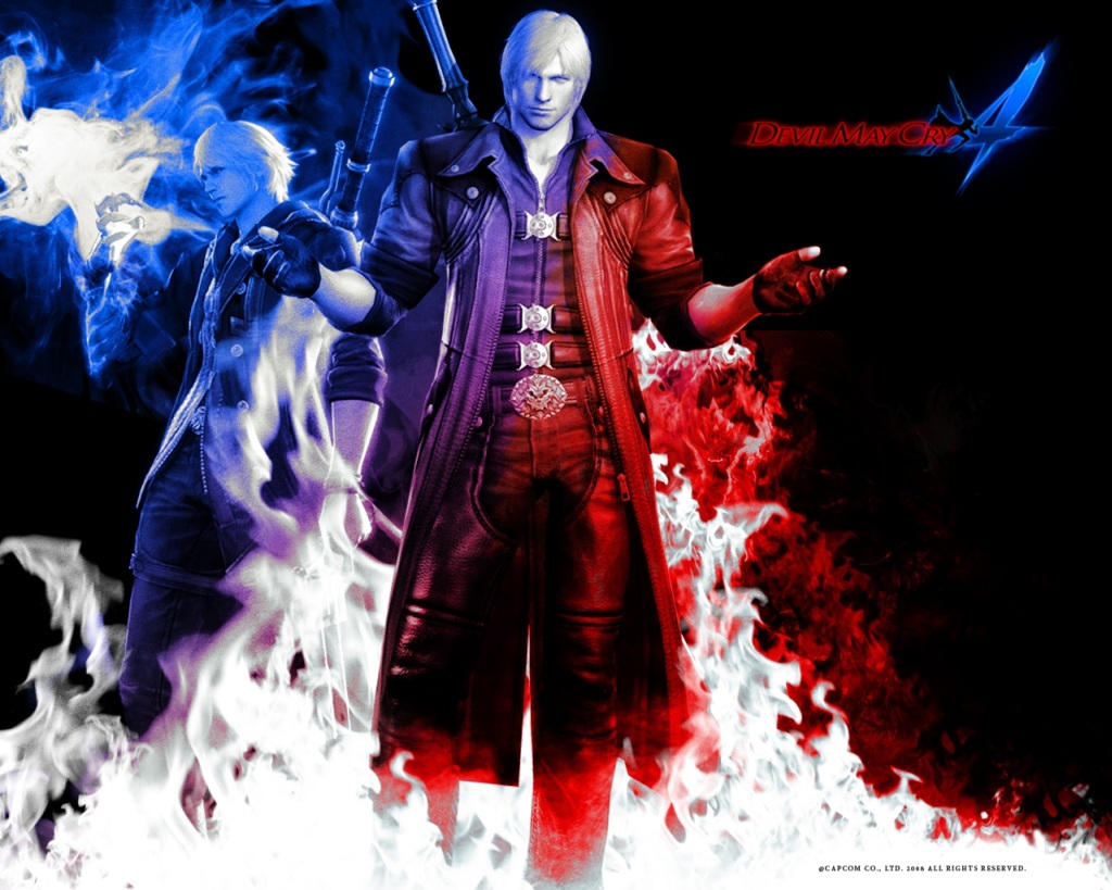 Devil May Cry 4 Girl