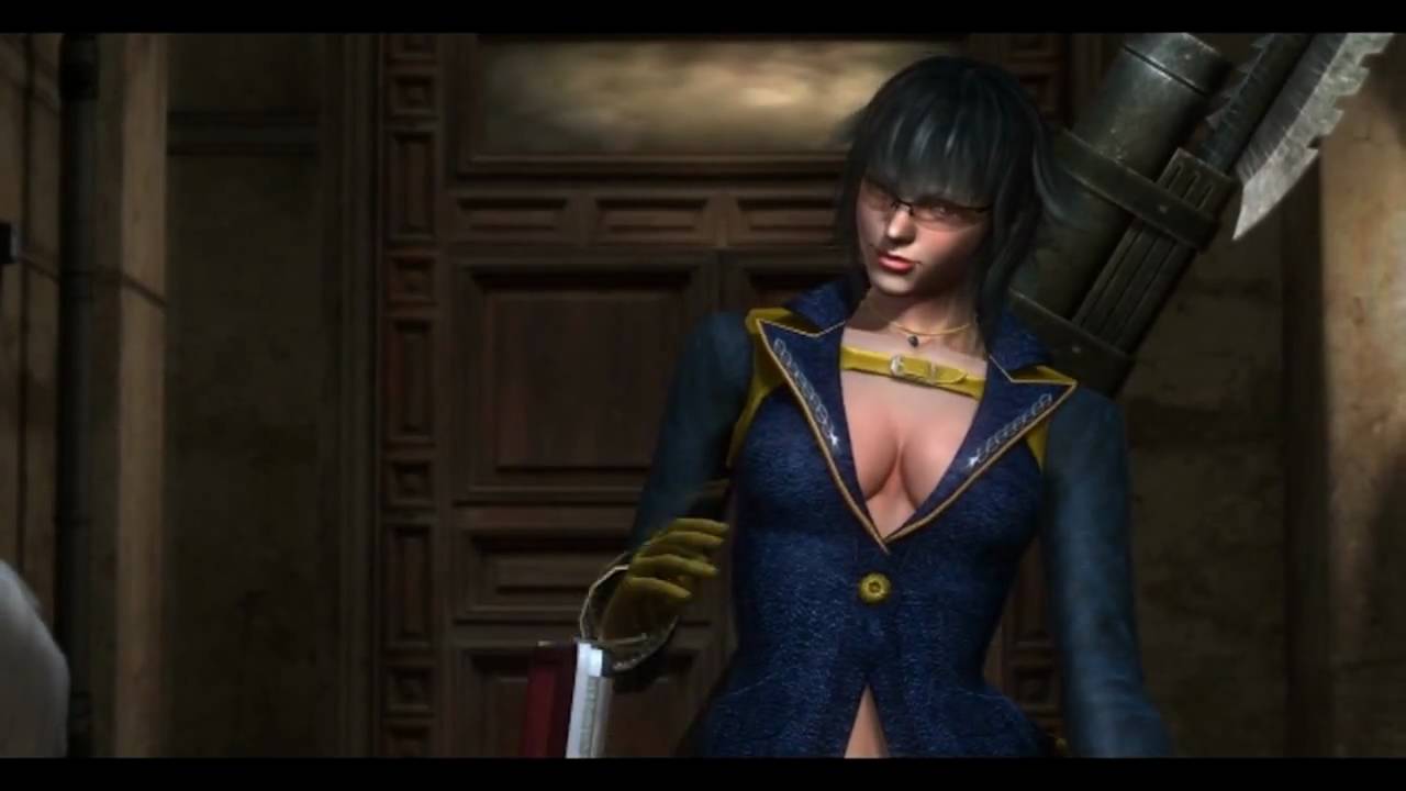 Devil May Cry 4 Girl