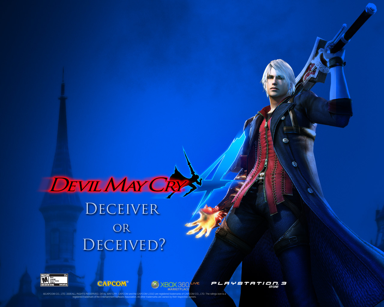 Devil May Cry 4 Nero