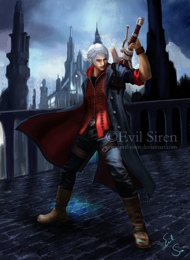 Devil May Cry 4 Nero