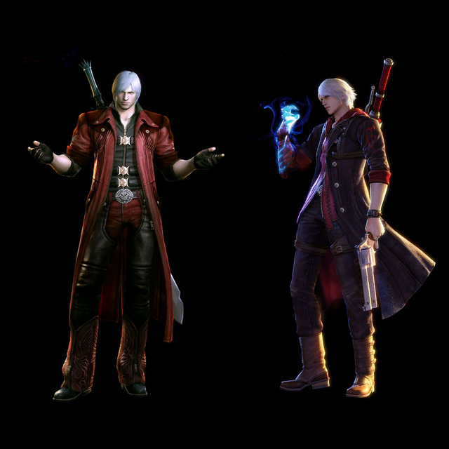 Devil May Cry 4 Nero