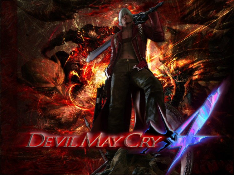 Devil May Cry 4 Wallpaper 1080p