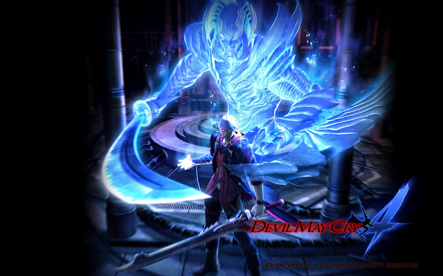 Devil May Cry 4 Wallpaper 1080p