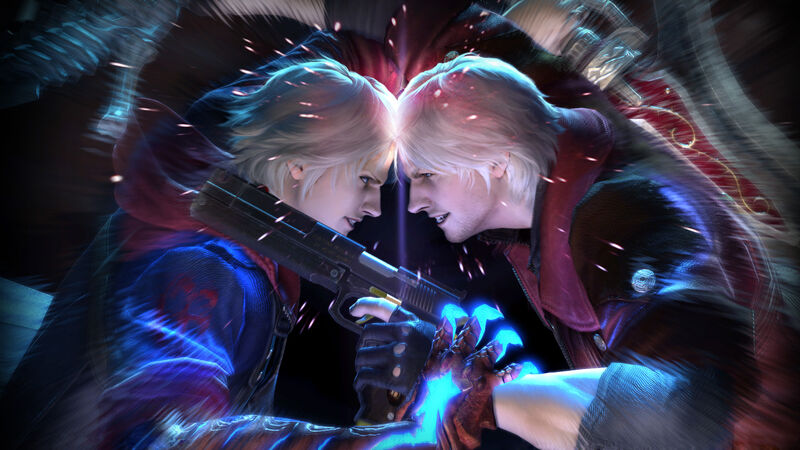 Devil May Cry 4 Wallpaper 1080p