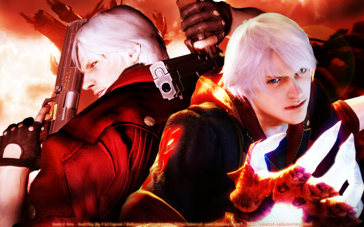 Devil May Cry 4 Wallpaper Dante