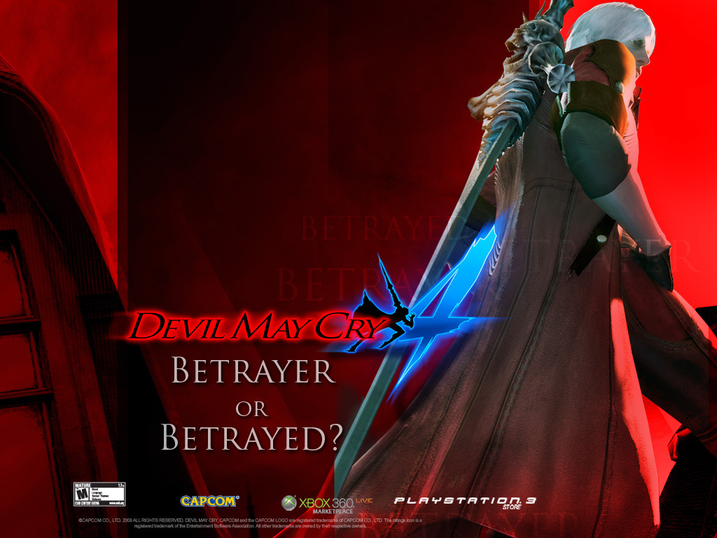 Devil May Cry 4 Wallpaper Dante