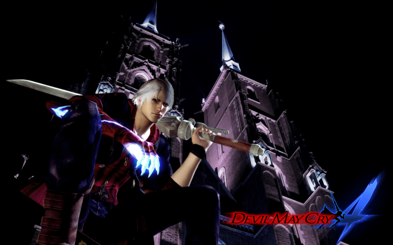 Devil May Cry 4 Wallpaper Dante