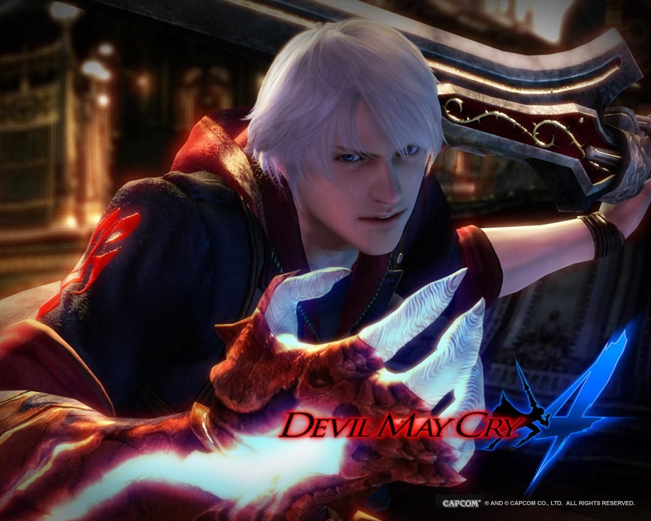 Devil May Cry 4 Wallpaper Dante