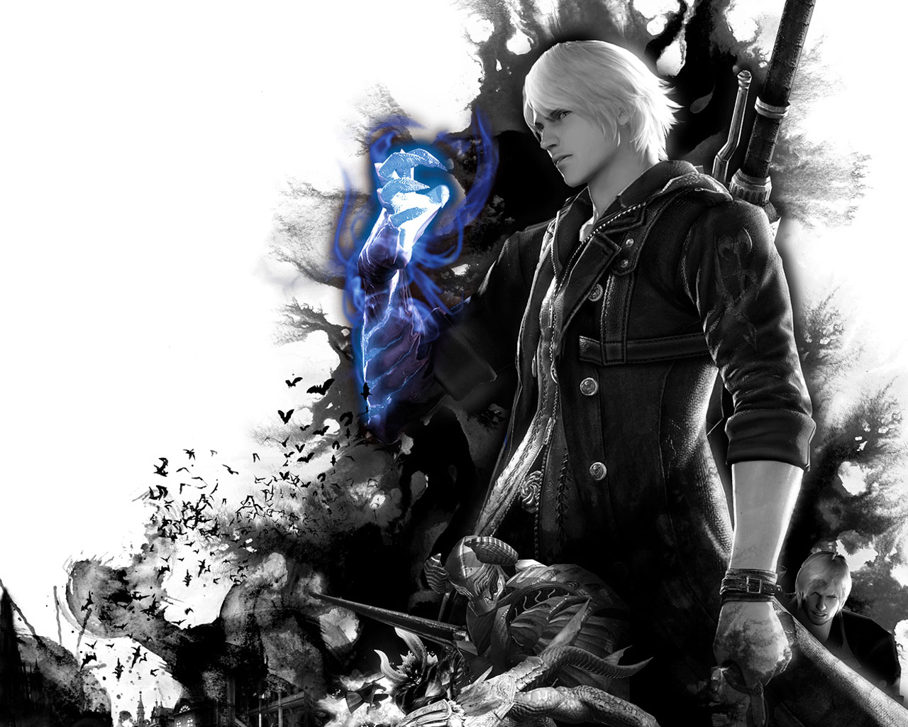 Devil May Cry 4 Wallpaper Dante