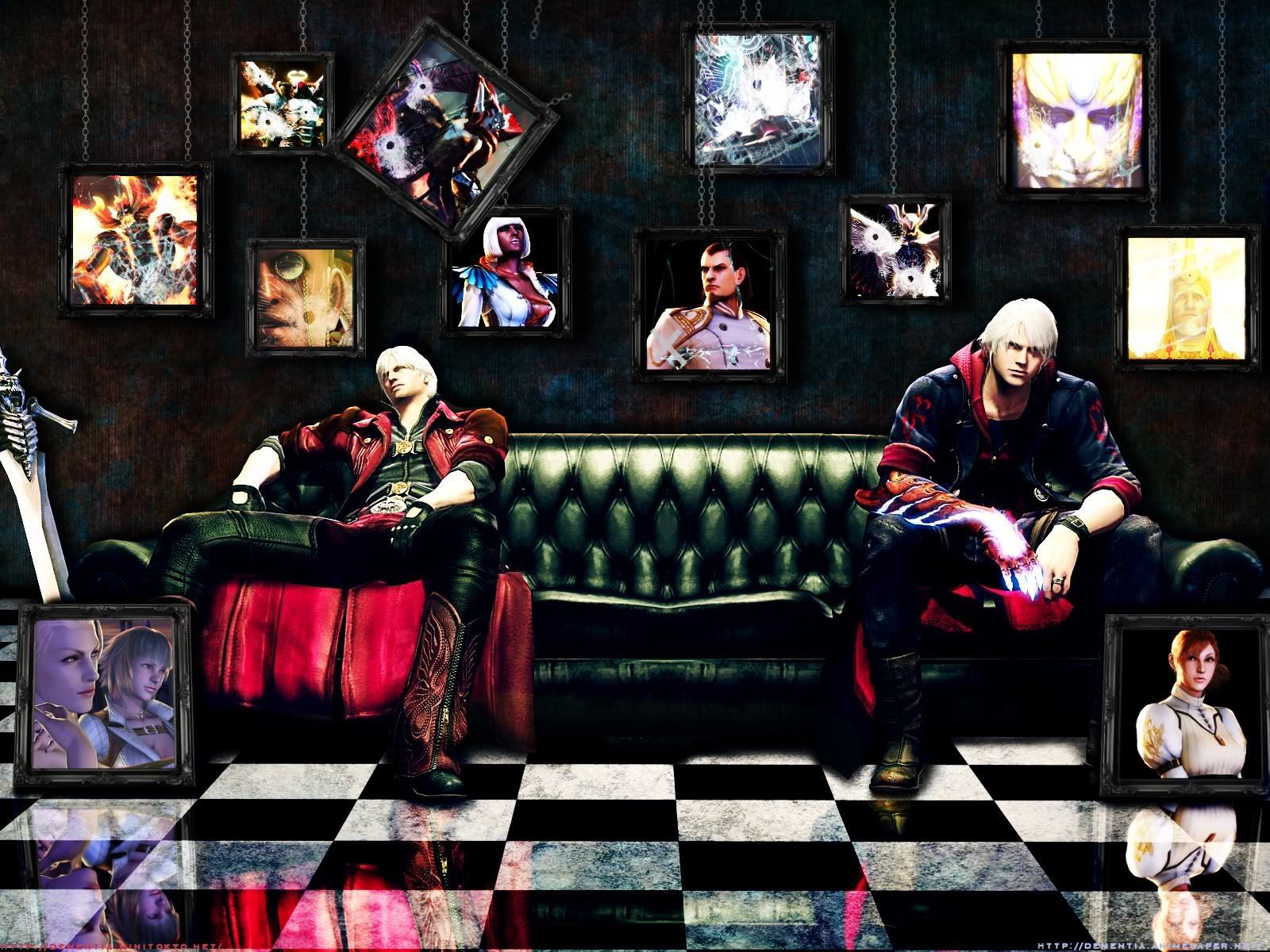 Devil May Cry 4 Wallpaper Fight