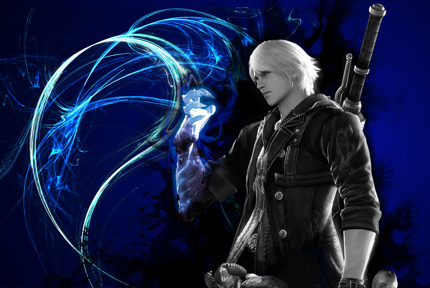 Devil May Cry 4 Wallpaper Fight