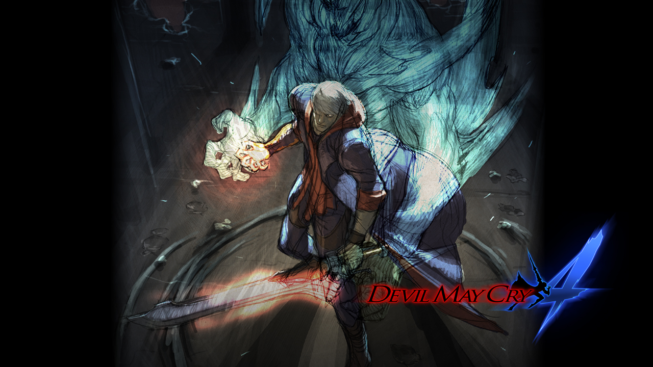 Devil May Cry 4 Wallpaper Fight