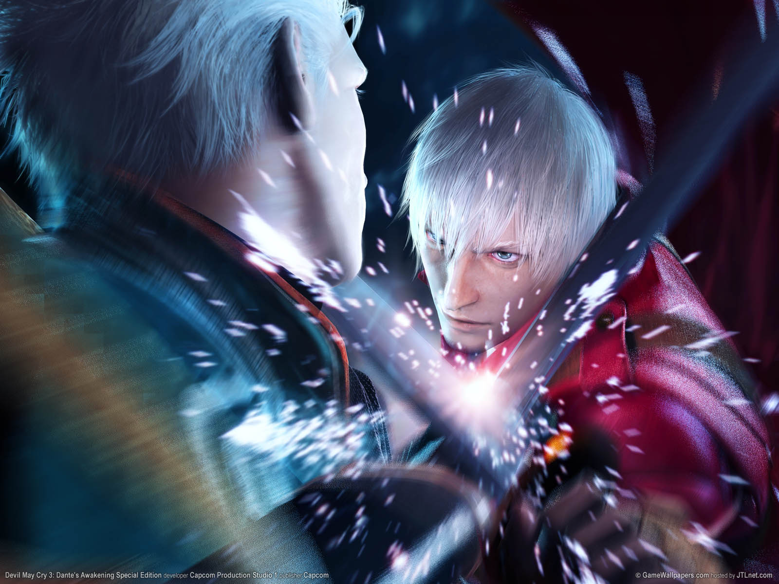 Devil May Cry 4 Wallpaper Hd