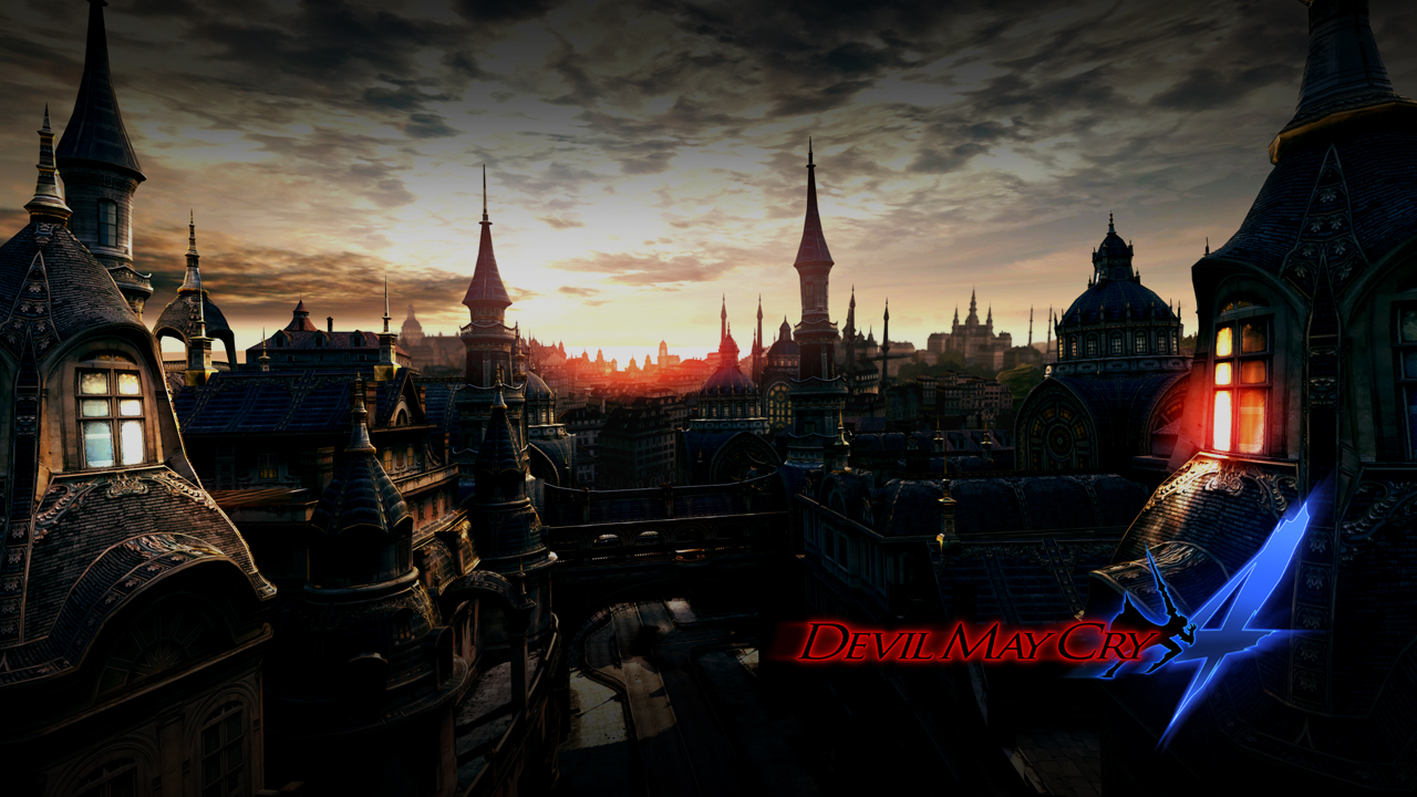 Devil May Cry 4 Wallpaper Hd