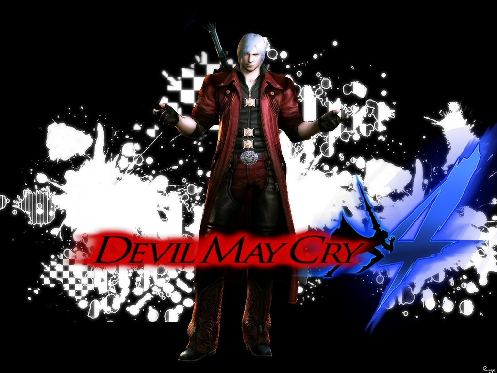 Devil May Cry 4 Wallpaper Nero