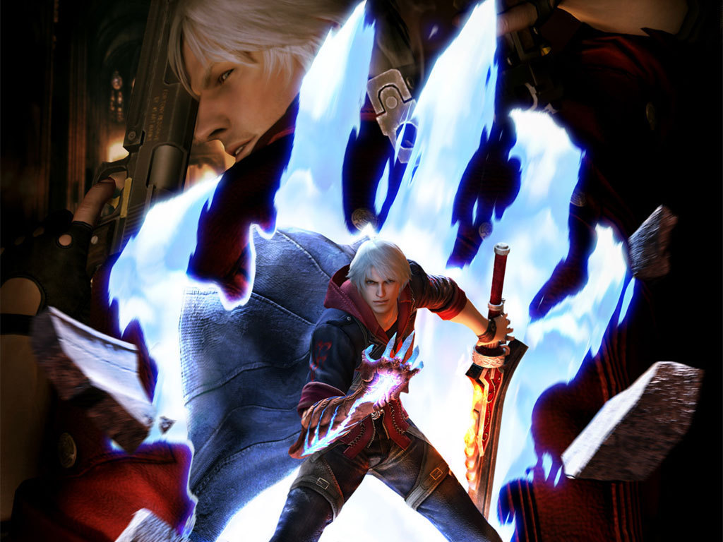 Devil May Cry 4 Wallpaper Nero