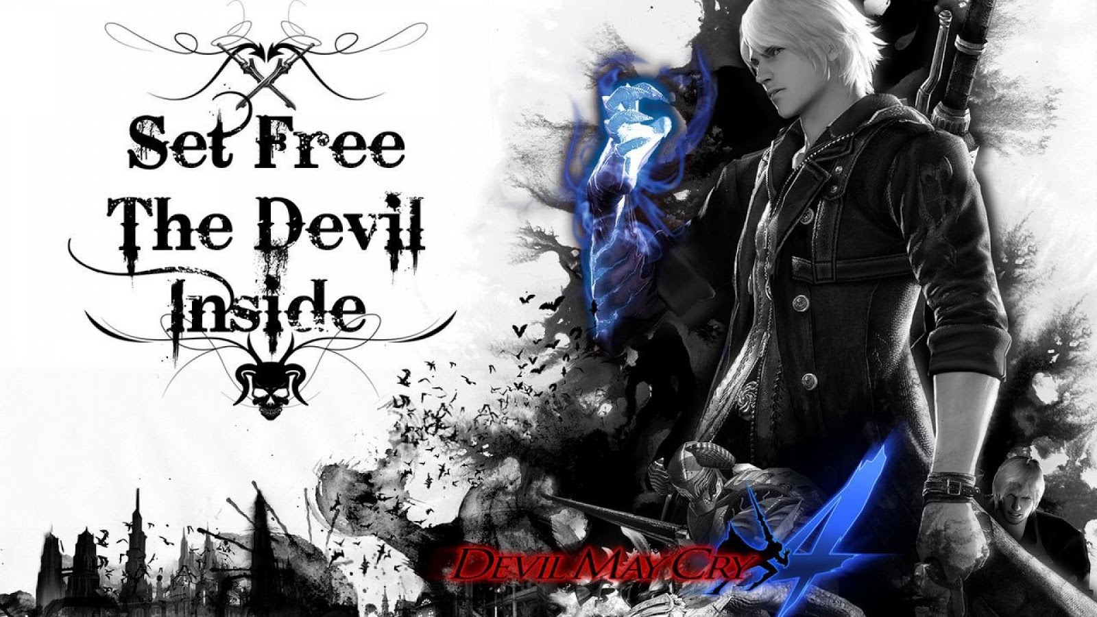 Devil May Cry 4 Wallpaper Nero