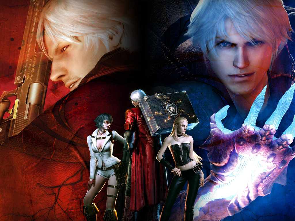 Devil May Cry 4 Wallpaper Nero