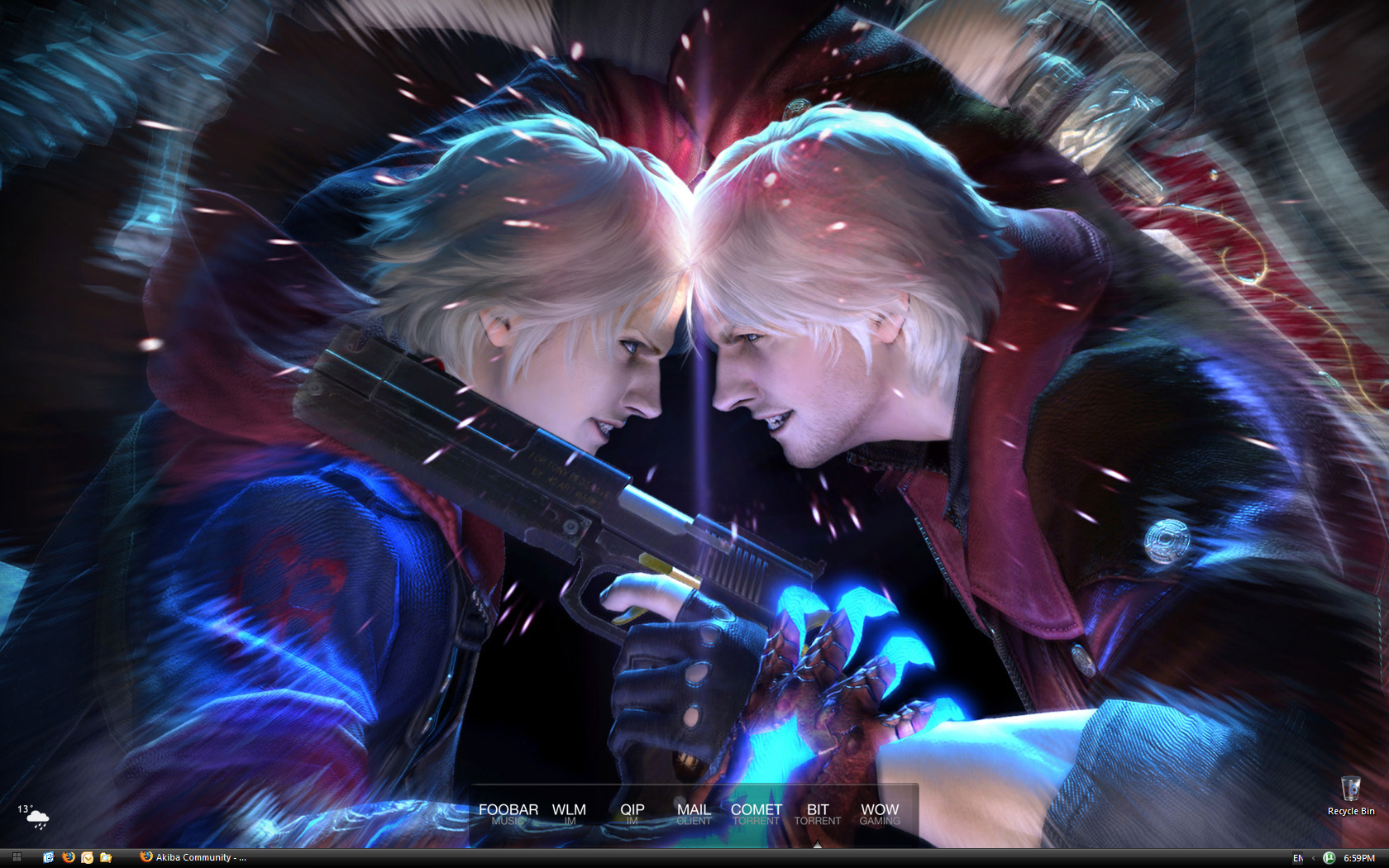 Devil May Cry 4 Wallpaper Nero