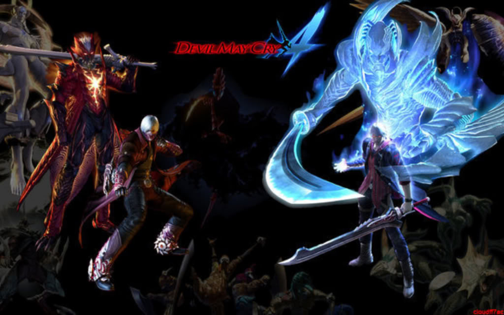 Devil May Cry 4 Wallpaper Nero