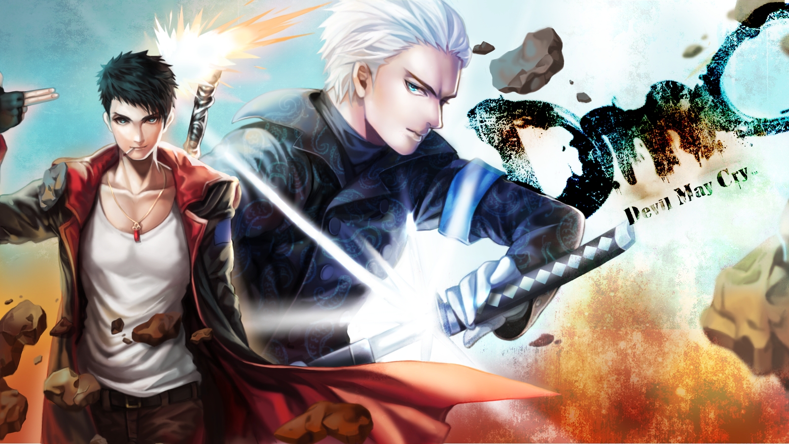 Devil May Cry 5 Dante And Vergil