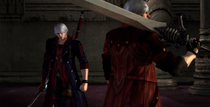 Devil May Cry 5 Dante And Vergil