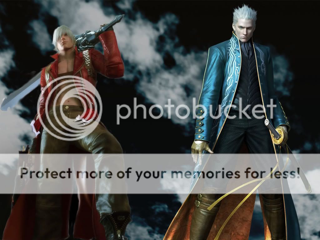 Devil May Cry 5 Dante And Vergil