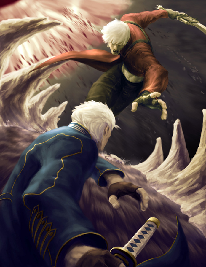 Devil May Cry 5 Dante And Vergil