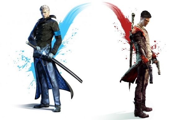 Devil May Cry 5 Dante And Vergil