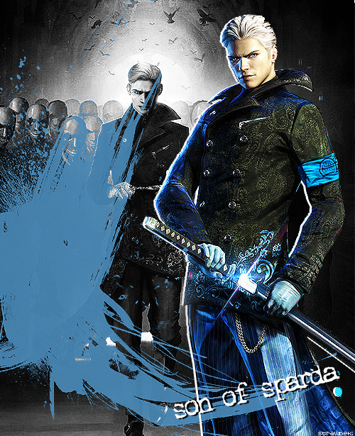 Devil May Cry 5 Dante And Vergil