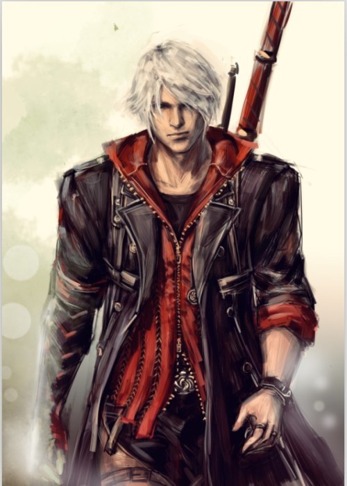 Devil May Cry 5 Dante Cosplay