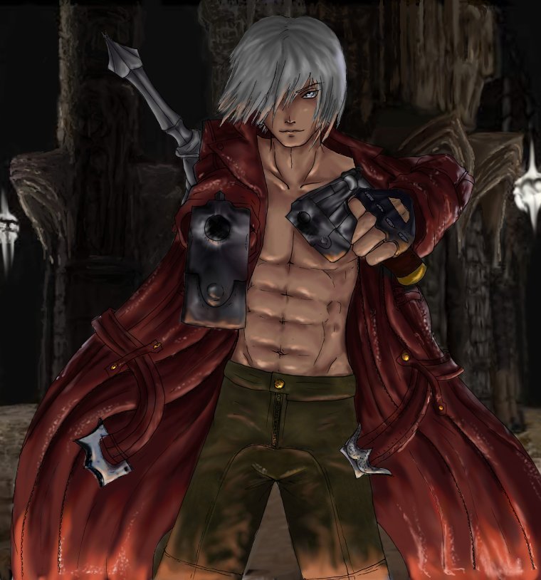 Devil May Cry 5 Dante Devil Trigger