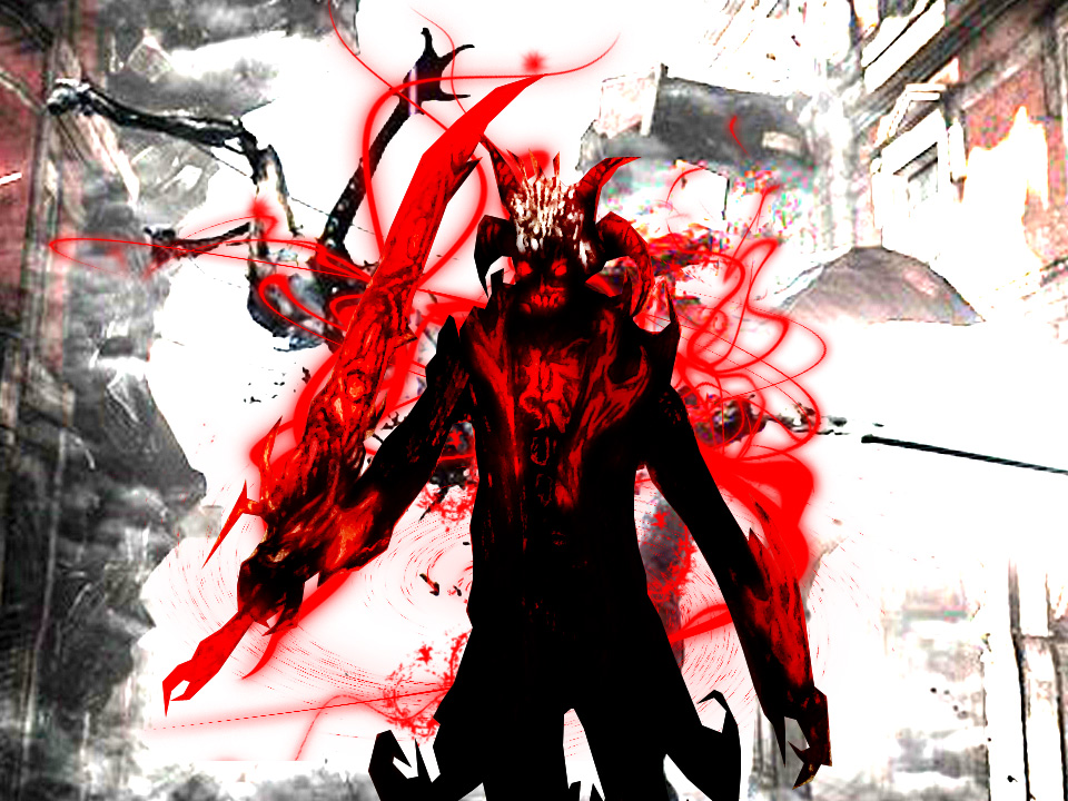 Devil May Cry 5 Dante Devil Trigger