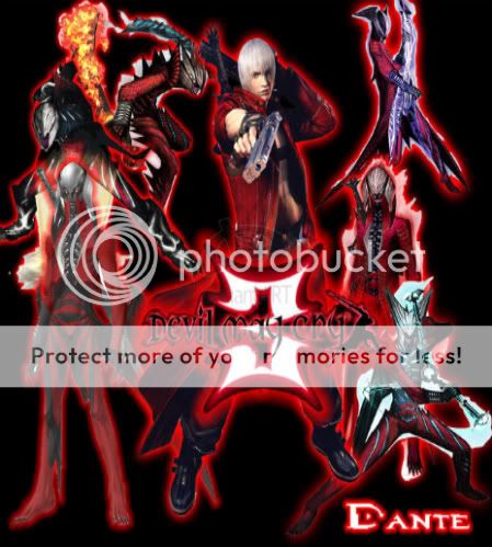 Devil May Cry 5 Dante Devil Trigger