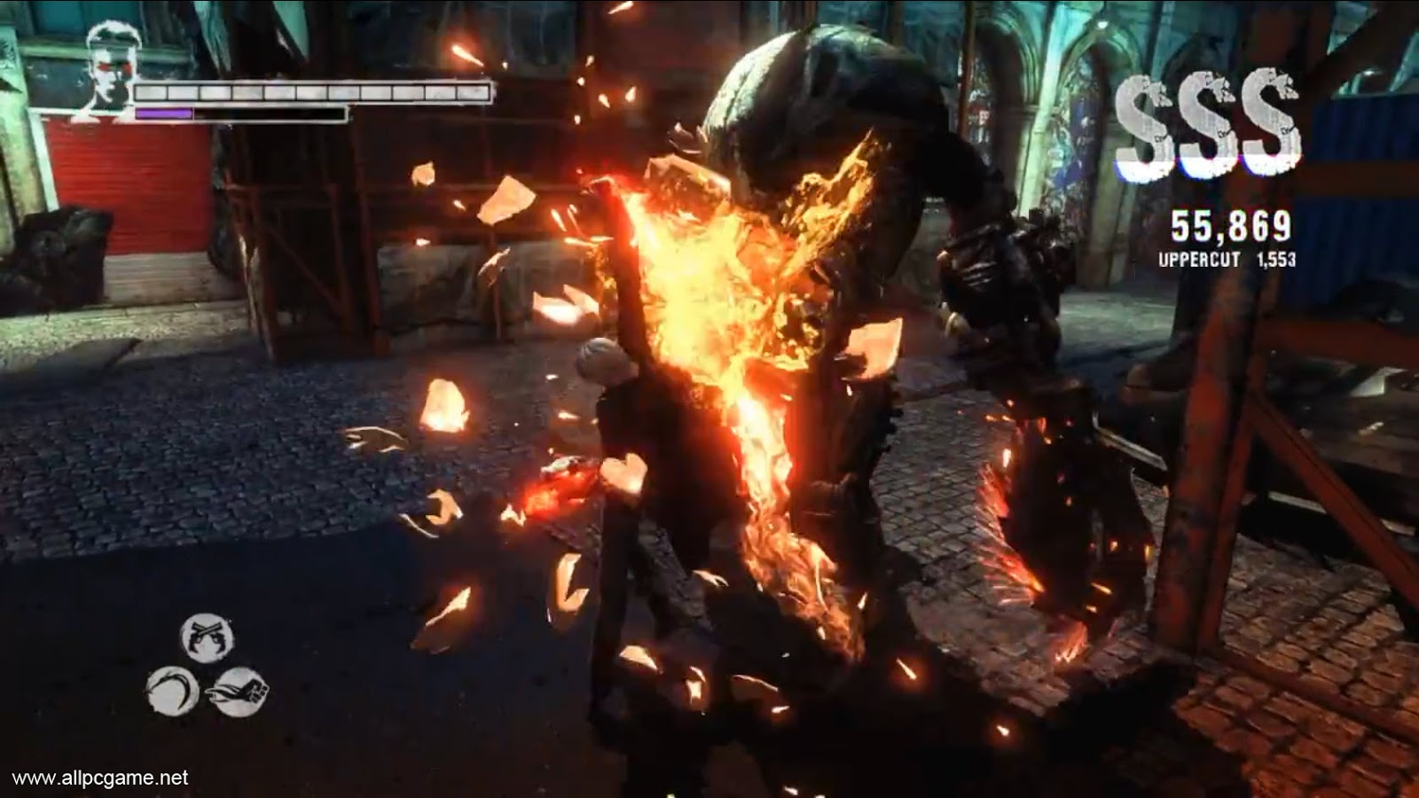 Devil May Cry 5 Gameplay Pc