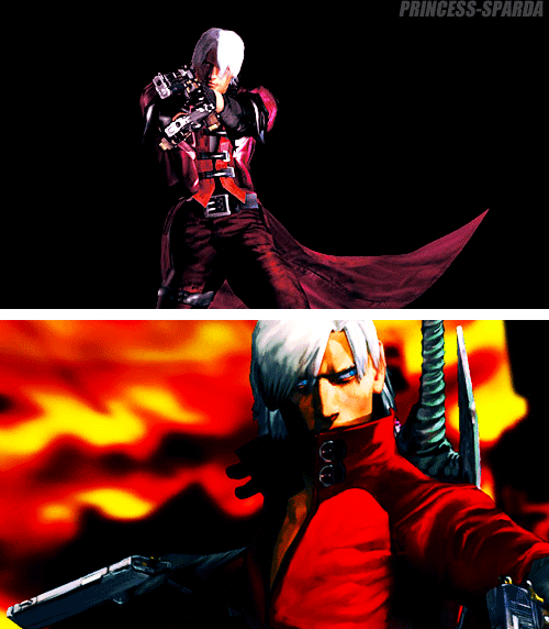 Devil May Cry 5 Nero Dante