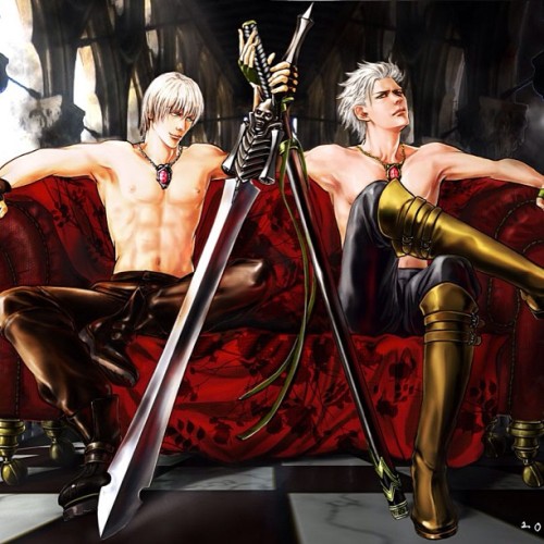 Devil May Cry 5 Vergil And Dante