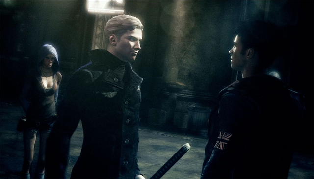 Devil May Cry 5 Vergil And Dante