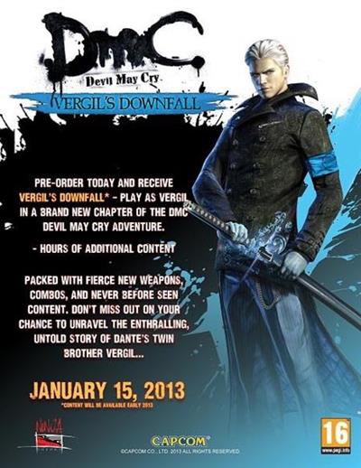 Devil May Cry 5 Vergil Dlc Release Date