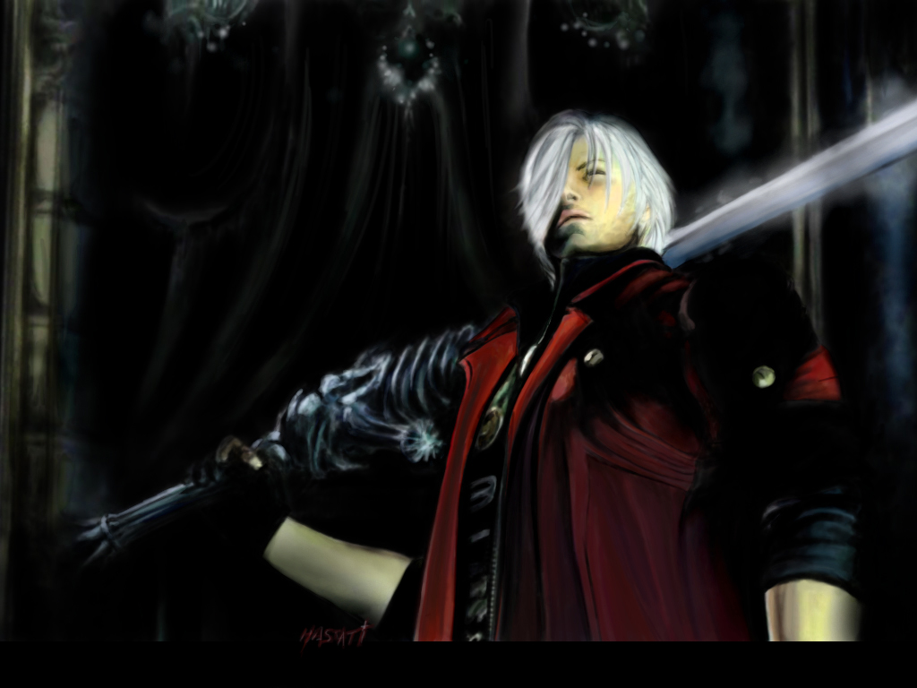 Devil May Cry 5 Wallpaper Dante