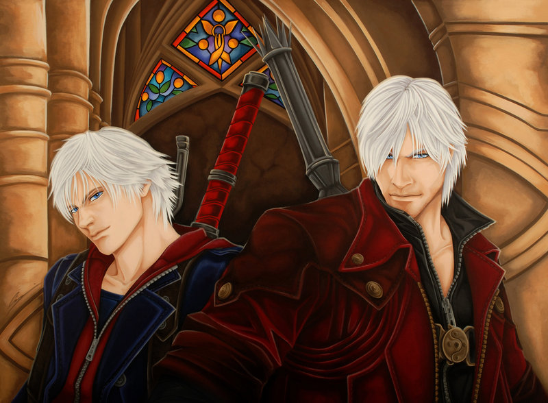 Devil May Cry Dante And Nero