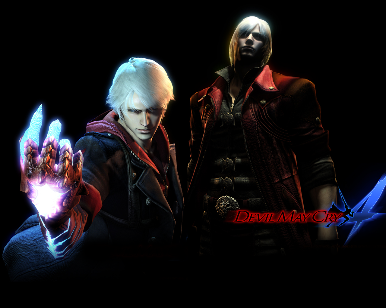 Devil May Cry Dante And Nero