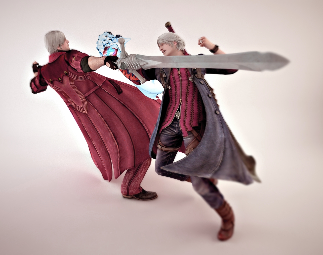 Devil May Cry Dante And Nero