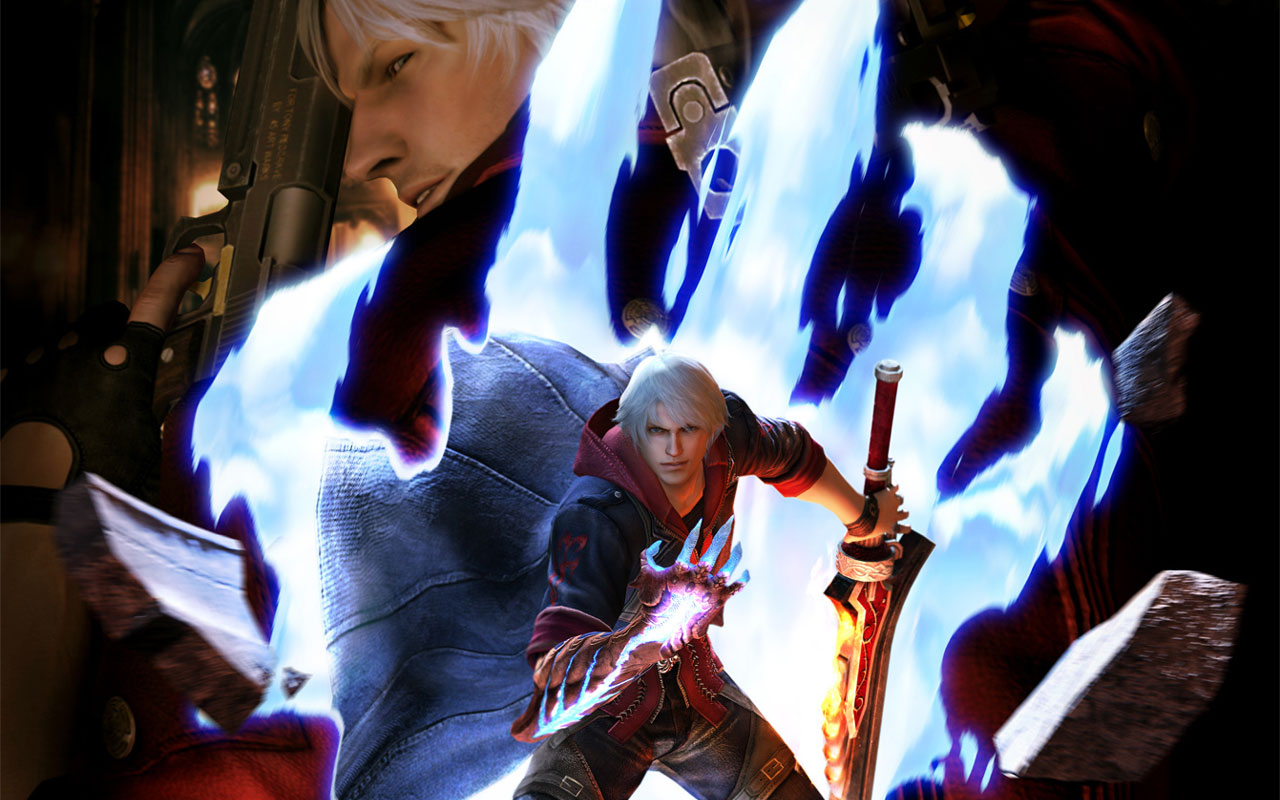 Devil May Cry Dante And Nero