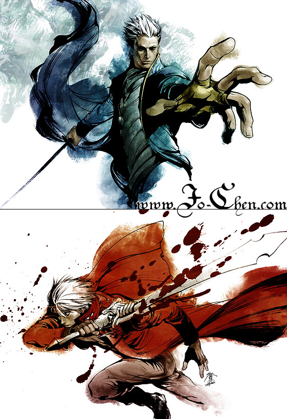 Devil May Cry Dante And Vergil