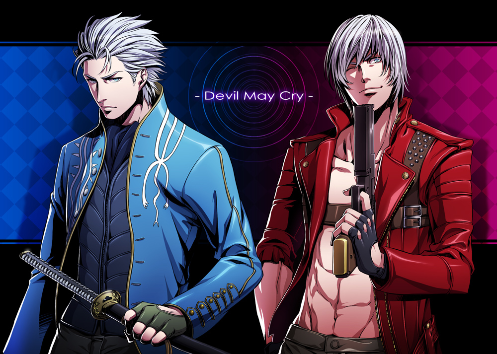 Devil May Cry Dante And Vergil